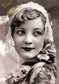 Portrait vintage de Sainte Catherine